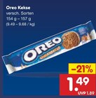 Kekse im Angebot bei Netto Marken-Discount in Wolfenbüttel Kekse Angebote von Oreo bei Netto Marken-Discount Wolfenbüttel für 1,49 €