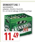 NO. 1 Angebote von BRINKHOFF'S bei Marktkauf Iserlohn für 11,49 €