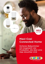 Spielzeug & Baby Prospekt von BabyOne Wackersberg BabyOne Prospekt: "Maxi-Cosi Connected Home", 2 Seiten, 05.12.2022 - 11.12.2022