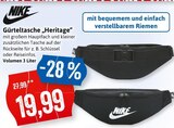 Gürteltasche „Heritage“ Angebote von NIKE bei Kaufhaus Stolz Rostock für 19,99 €