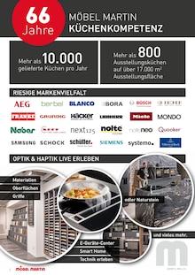 Aktueller Möbel Martin Prospekt