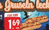 Curry Hot Dog bei E center im Rietberg Prospekt für 1,69 €