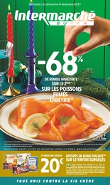 Prospectus Supermarchés Intermarché Super en cours, Intermarché, 40 pages, 02/12/2025 - 14/12/2025 Catalogue Supermarchés Intermarché Super en cours à Le Tréport et alentours, Intermarché, 40 pages, 02/12/2025 - 14/12/2025