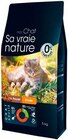 Croquettes pour chat adulte - Sa vraie nature à 39,99 € dans le catalogue Botanic