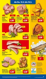 Aktueller Lidl Prospekt mit Schweinebauch, "LIDL LOHNT SICH", Seite 55