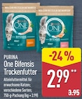 One Bifensis Trockenfutter im ALDI Nord Prospekt One Bifensis Trockenfutter von Purina im aktuellen ALDI Nord Prospekt für 2,99 €