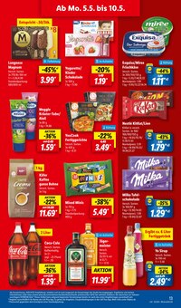 Cola im aktuellen Lidl Prospekt (Hofheim (Taunus)) Cola im Lidl Prospekt "LIDL LOHNT SICH" mit 68 Seiten (Hofheim (Taunus))
