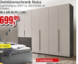 Aktuelle Kleiderschrank Angebote bei Die Möbelfundgrube in Trier Aktuelles Drehtürenschrank Nuka Angebot bei Die Möbelfundgrube in Trier ab 699,99 €