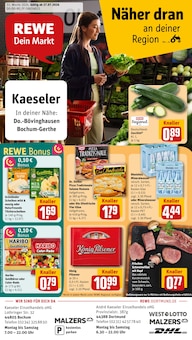 REWE Prospekt Dein Markt mit 30 Seiten