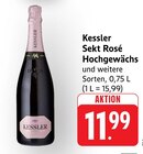 Sekt Rosé Hochgewächs im Angebot bei E center in Villingen-Schwenningen Sekt Rosé Hochgewächs Angebote von Kessler bei E center Villingen-Schwenningen für 11,99 €
