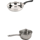 SUR TOUTES LES CASSEROLES, POÊLES ET FAITOUT INOX - BAUMALU en promo chez Carrefour Champigny-sur-Marne