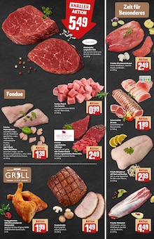 Steak im REWE Prospekt "Dein Markt" mit 30 Seiten (Duisburg)