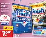 Quantum Maxi Pack im Angebot bei Netto Marken-Discount in Fulda Quantum Maxi Pack Angebote von Finish bei Netto Marken-Discount Fulda für 7,99 €
