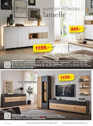 Wohnwand Angebot & Preis im aktuellen Höffner Prospekt Wohnwand Angebot im aktuellen Höffner Prospekt auf Seite 14