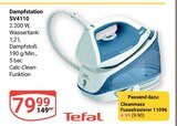 Dampfstation SV4110 im Angebot bei GLOBUS in Rüsselsheim Dampfstation SV4110 Angebote von Tefal bei GLOBUS Rüsselsheim für 4,99 €