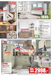 Aktueller Möbel Mahler Siebenlehn Prospekt mit Backofen, "ENDSPURT RABATTFINALE", Seite 15