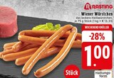 Wiener Würstchen Angebote von RASTING bei EDEKA Krefeld für 1,00 €