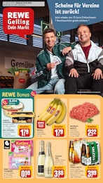 REWE Prospekt für Düsseldorf mit 20 Seiten REWE Prospekt "Dein Markt" für Düsseldorf, 20 Seiten, 19.05.2025 - 24.05.2025