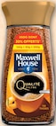 Café soluble qualité filtre - Maxwell House en promo chez Netto Café soluble qualité filtre - Maxwell House dans le catalogue Netto