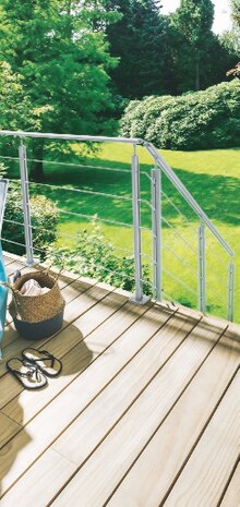 Bon plan sur les kits balustrades anodisé Artens - Leroy Merlin à Nantes Bon plan sur les kits balustrades anodisé Artens en promo chez Leroy Merlin Nantes à 148,80 €