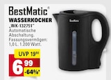 Wasserkocher im Angebot bei Marktkauf in Waiblingen Wasserkocher Angebote von BestMatic bei Marktkauf Waiblingen für 6,99 €