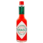 Sauce - TABASCO en promo chez Carrefour Lyon à 2,95 €