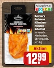 Aktuelles Hähnchen-Minuten-Schnitzel Angebot bei REWE in Braunschweig ab 12,99 €