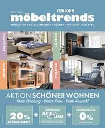 Lallensack Möbeltrends Iserlohn Prospekt für Hagen mit 16 Seiten Lallensack Möbeltrends Iserlohn Prospekt für Hagen: "EINRICHTEN AUS LEIDENSCHAFT", 16 Seiten, 21.09.2023 - 30.09.2023