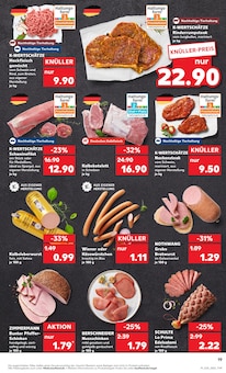 Rumpsteak im Kaufland Prospekt "Aktuelle Angebote" mit 52 Seiten (Frankfurt (Main))