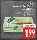 Sandwich im Angebot bei E center in Hemer Sandwich Angebote von Wasa bei E center Hemer für 1,99 €