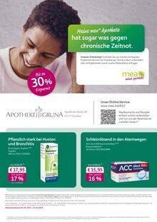 Aktueller mea - meine apotheke Prospekt für Dresden mit  Seiten