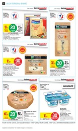 Offre Fromage râpé dans le catalogue Intermarché Hyper du moment à la page 28