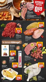 Hackfleisch im REWE Prospekt in Menden Aktueller REWE Prospekt mit Hackfleisch, "Dein Markt", Seite 10