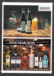 Kräuterlikör Angebote im Prospekt "ADVENTSZAUBER" von Hamberger Kräuterlikör Angebote im Prospekt "ADVENTSZAUBER" von Hamberger auf Seite 33