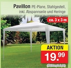 Pavillon im Angebot bei Zimmermann in Emden Pavillon Angebote bei Zimmermann Emden für 19,99 €