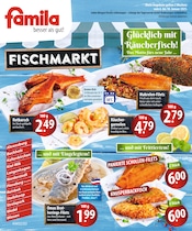 Aktueller famila Nordost Prospekt mit Garnelen, "Fischmarkt", Seite 1