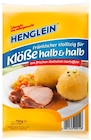 Kloßteig Angebote von Henglein bei REWE Aschaffenburg für 1,69 €