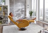 Aktuelles Leder-Relaxsessel Angebot bei Möbelzentrum Pforzheim in Karlsruhe ab 999,00 €