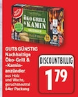 Nachhaltige Öko-Grill & Kaminanzünder von GUT&GÜNSTIG für 1,79 € bei EDEKA im Angebot Nachhaltige Öko-Grill & Kaminanzünder von GUT&GÜNSTIG im aktuellen EDEKA Prospekt