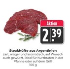 Steakhüfte bei Hieber im Prospekt "" für 2,39 €