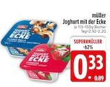 Joghurt mit der Ecke im EDEKA Prospekt Joghurt mit der Ecke von müller im aktuellen EDEKA Prospekt für 0,33 €