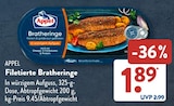 Filetierte Bratheringe Angebote von Appel bei ALDI SÜD Leverkusen für 1,89 €