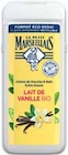 Crème de douche et bain extra douce lait de vanille bio - LE PETIT MARSEILLAIS - Intermarché Crème de douche et bain extra douce lait de vanille bio - LE PETIT MARSEILLAIS à 1,08 € dans le catalogue Intermarché