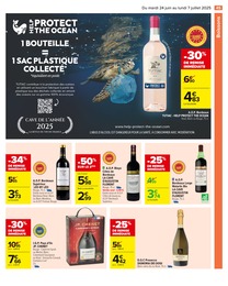 Prix et réduction Bordeaux Supérieur dans le prospectus Carrefour en cours Offre Bordeaux Supérieur dans le catalogue Carrefour du moment à la page 47