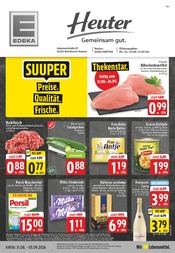 EDEKA Discounter Prospekt der aktuellen Woche mit 28 Seiten, gültig von 31.08.2026 bis 05.09.2026, in Waldfeucht und Umgebung Aktueller EDEKA Discounter Prospekt in Waldfeucht und Umgebung, "Aktuelle Angebote" mit 28 Seiten, 31.08.2026 - 05.09.2026