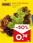 Aktuelle Salat Angebote bei Netto Marken-Discount in Nürnberg Aktuelles Salat mit Wurzbällen Angebot bei Netto Marken-Discount in Nürnberg ab 0,74 €
