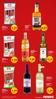 Whiskey im aktuellen Penny Prospekt (Heilbronn) Whiskey im Penny Prospekt "Wer günstig will, muss Penny." mit 40 Seiten (Heilbronn)