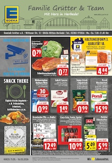 Aktueller EDEKA Prospekt "Aktuelle Angebote" für Sprockhövel Aktueller EDEKA Prospekt für Sprockhövel mit Seiten