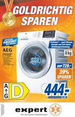 expert Prospekt für Ansbach mit 8 Seiten expert Prospekt für Ansbach: "GOLDRICHTIG SPAREN", 8 Seiten, 30.07.2021 - 05.08.2021