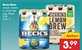 Biere Angebote von Beck's bei Netto Marken-Discount Hameln für 3,99 €